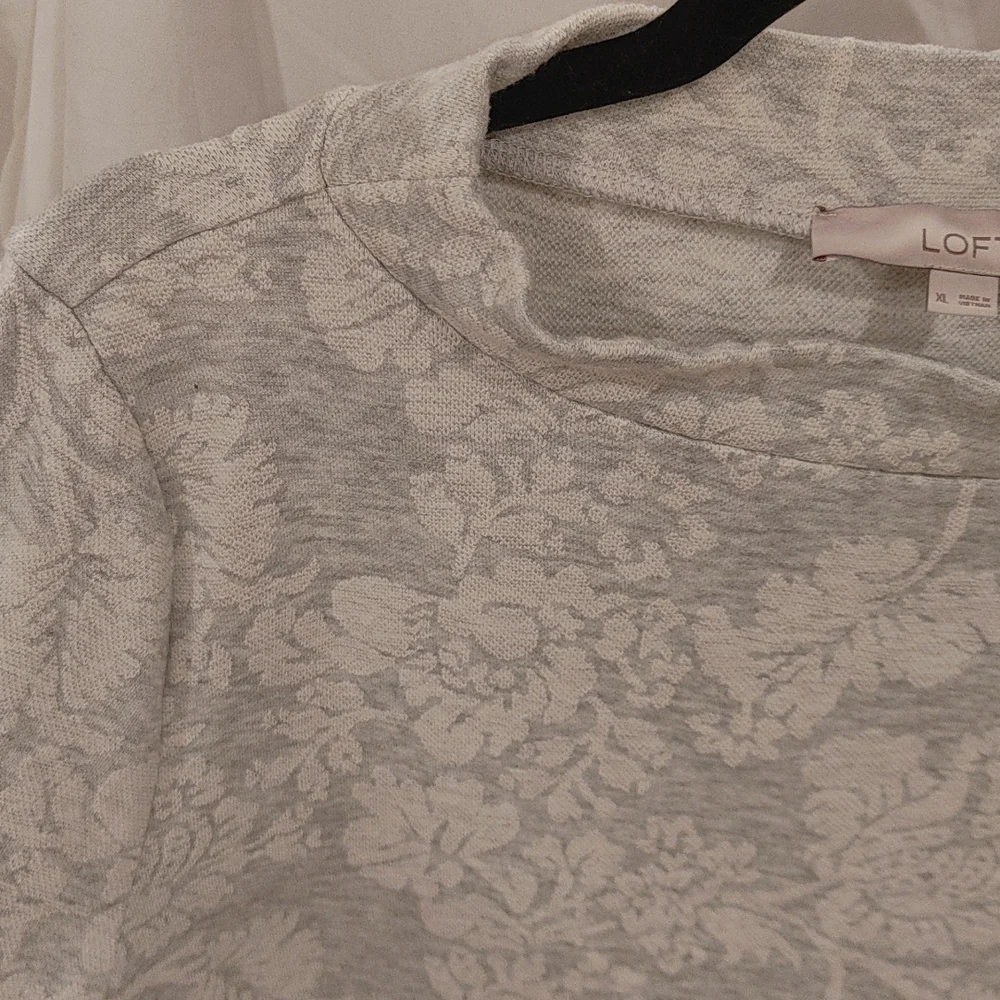 Loft Boatneck Tapestry Sweatshirt - Picture 3 of 5